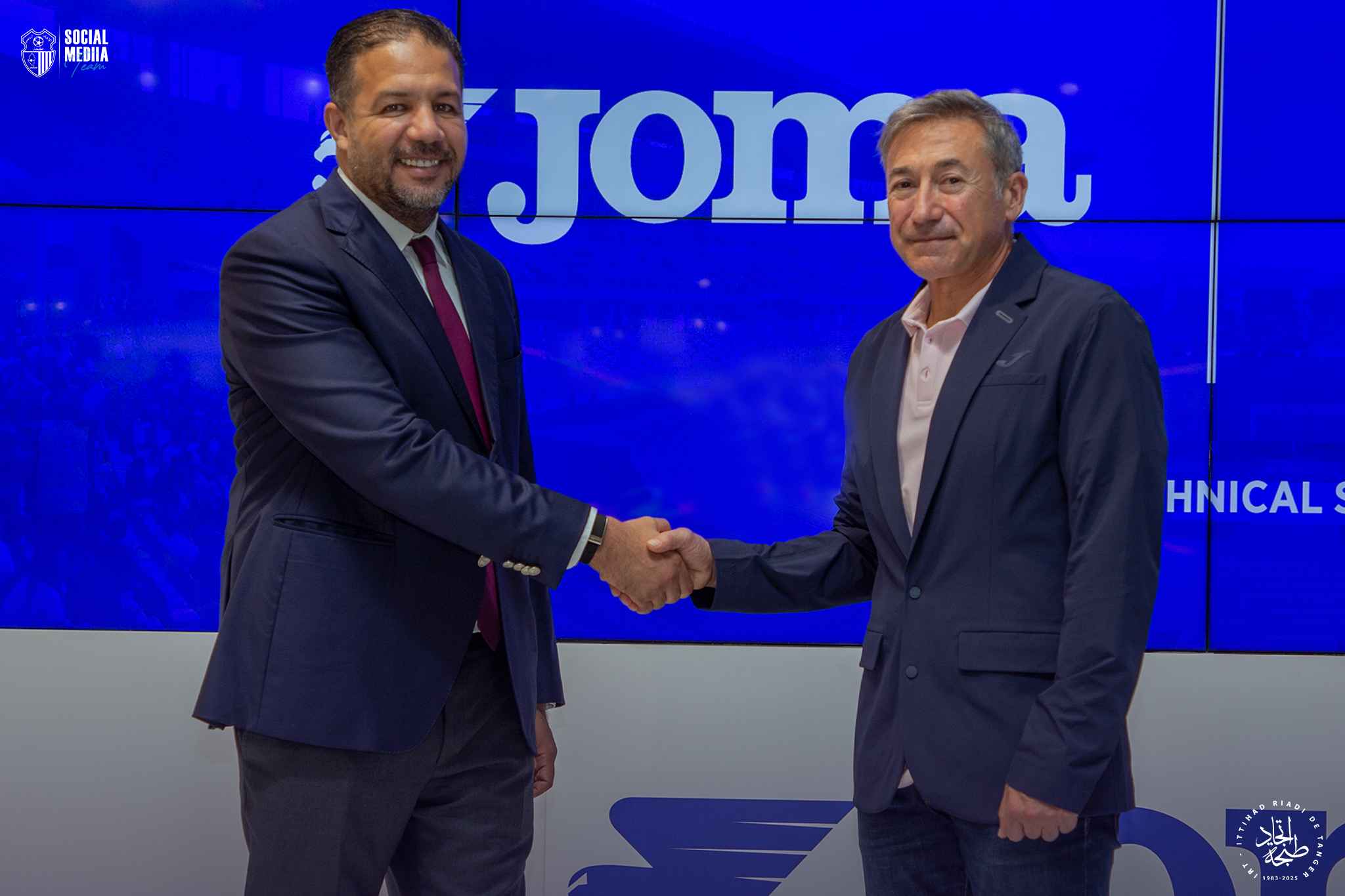 L’Ittihad de Tanger adopte une nouvelle identité en signant un partenariat stratégique avec JOMA.