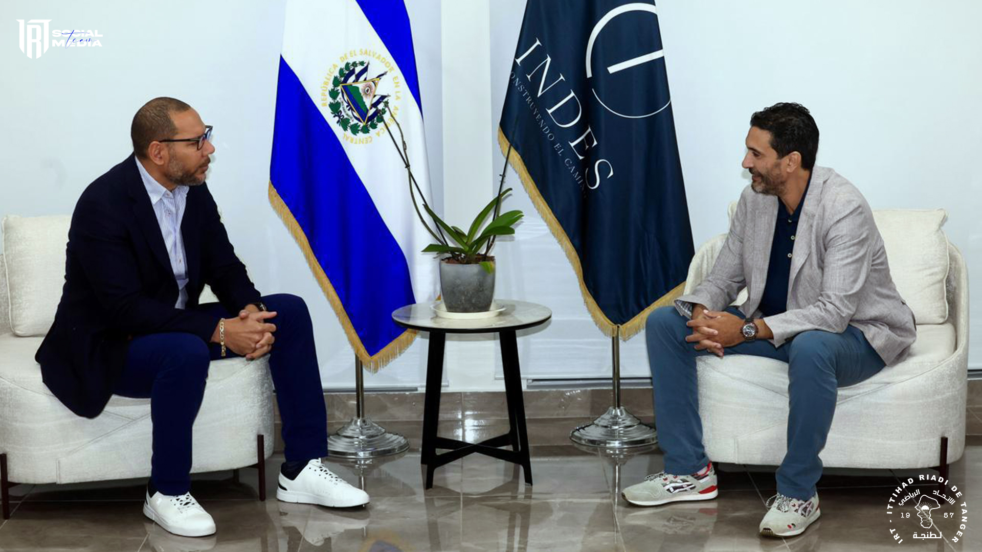 L’Ittihad de Tanger renforce sa coopération internationale grâce à un accord sportif avec la République d’El Salvador.