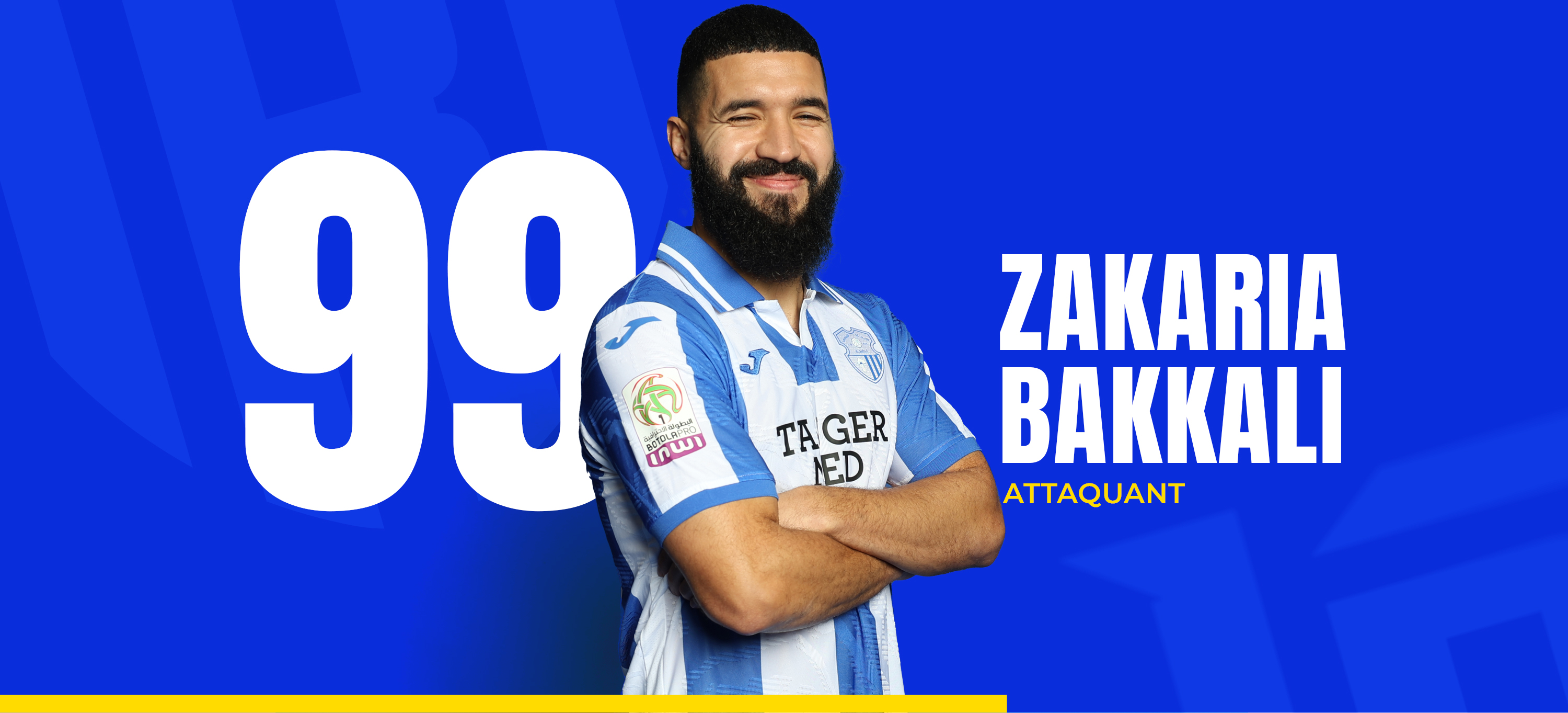 Zakaria Bakkali :Blessure au dos retour fin juin 2026
