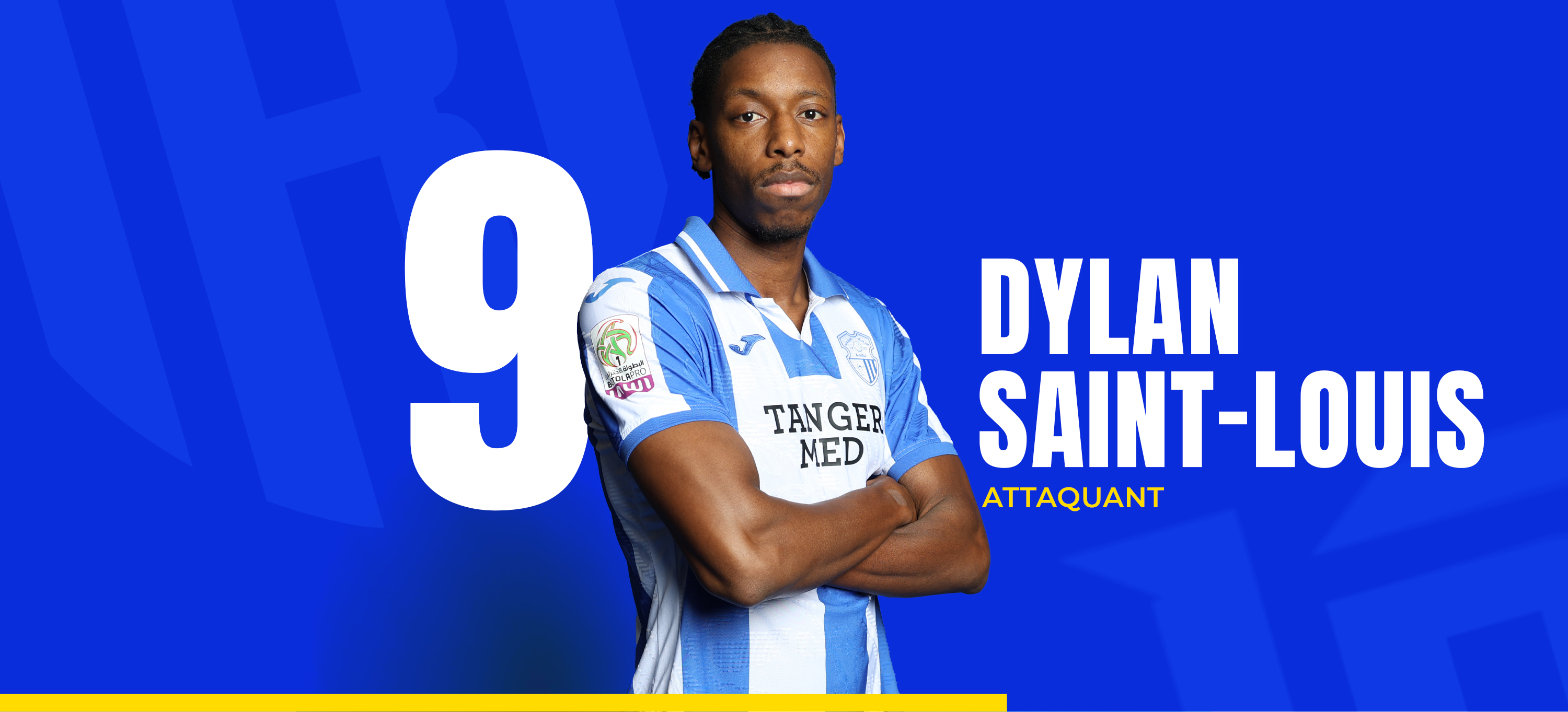 Dylan Saint Louis : Blessure à la cheville retour fin juillet 2026