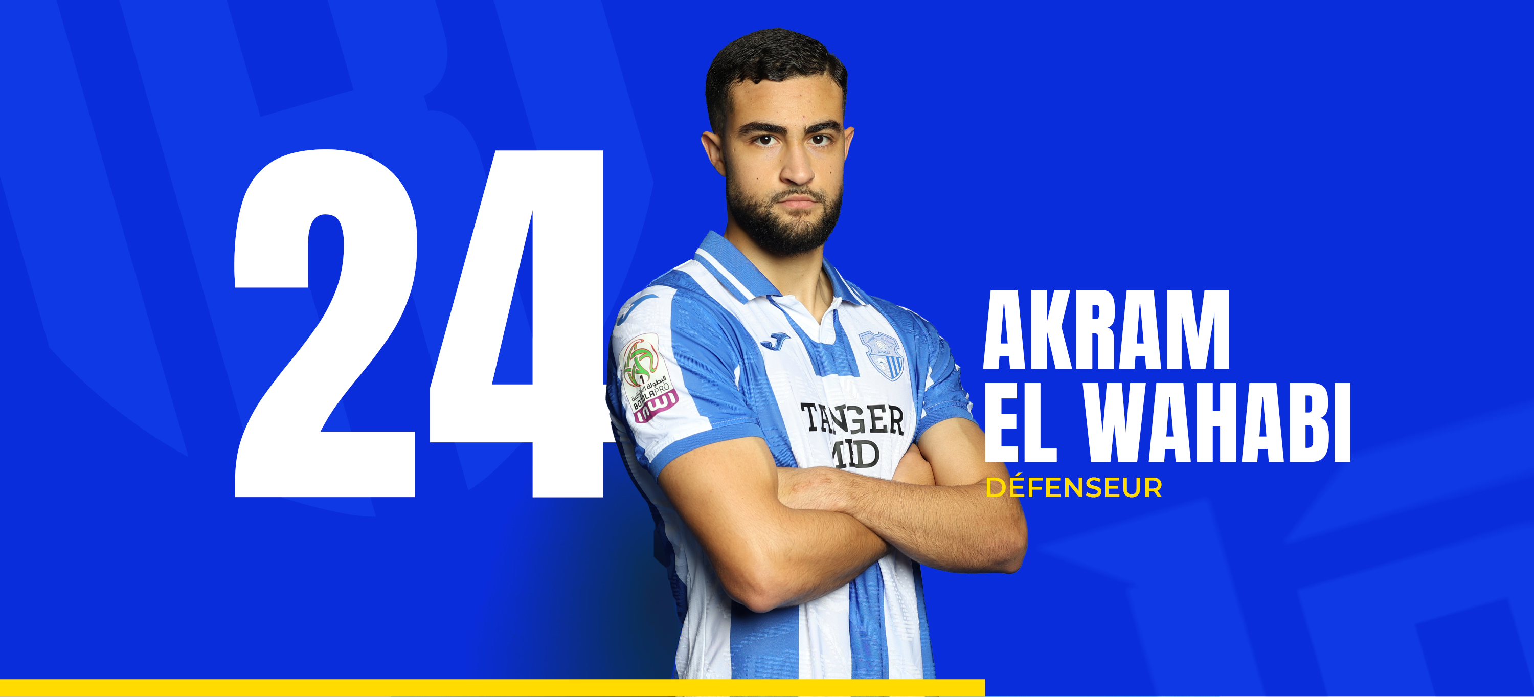 EL WAHABI AKRAM Header