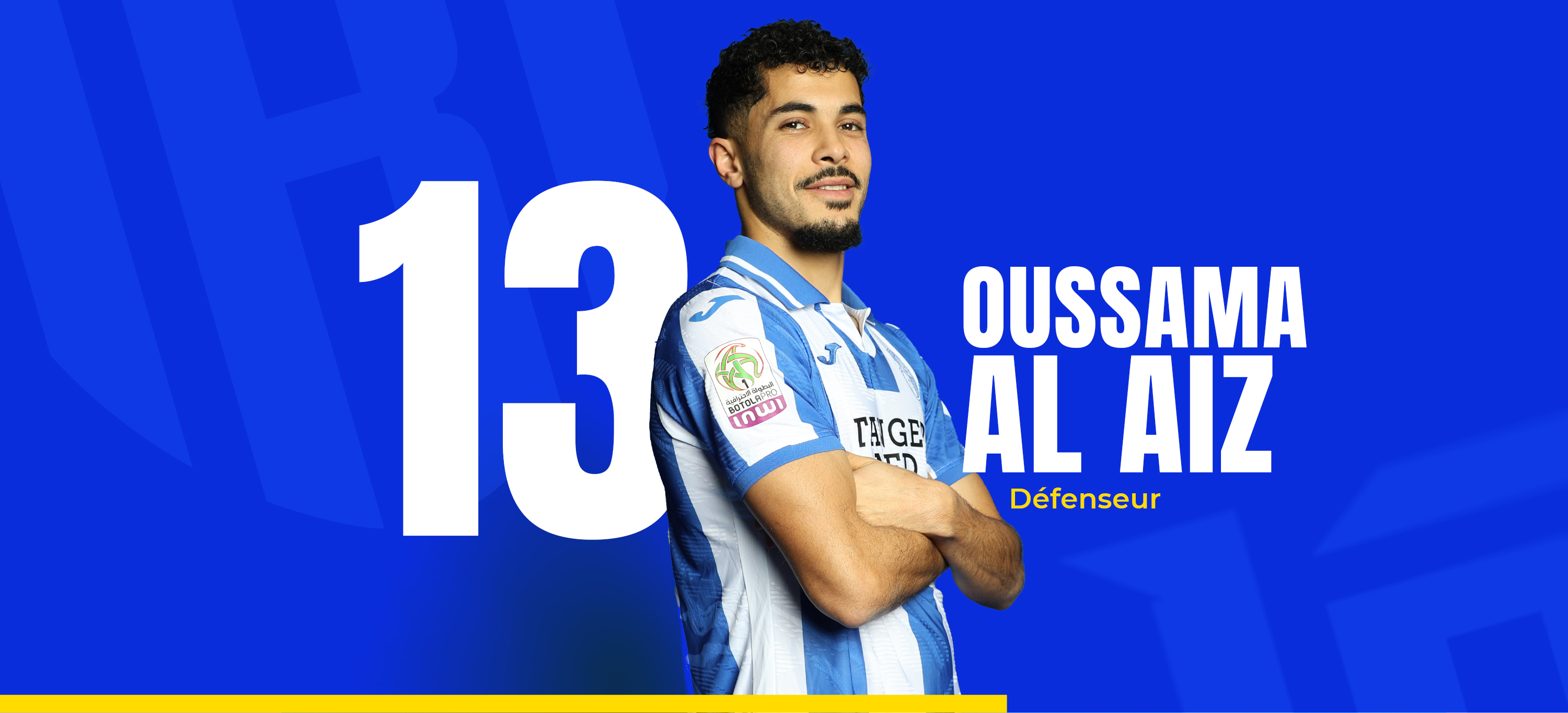 AL AIZ OUSSAMA Header