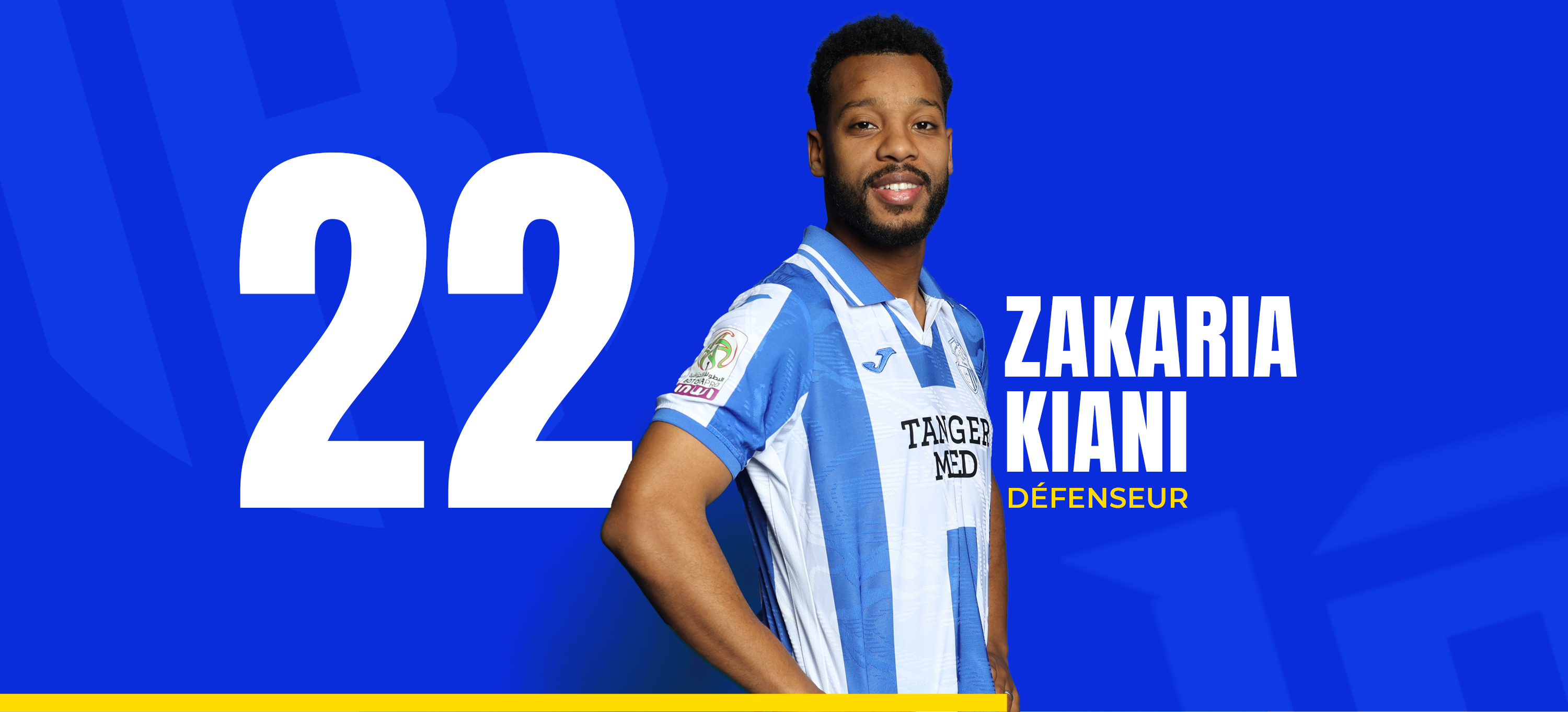 KIANI ZAKARIA Header