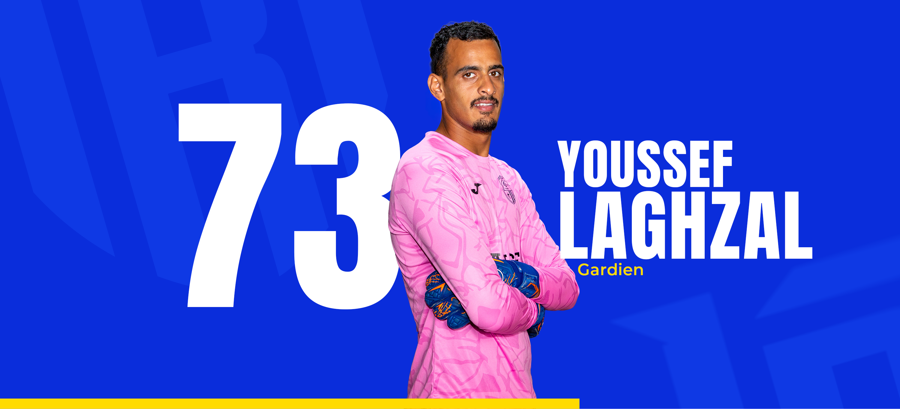 LAGHZAL YOUSSEF Header