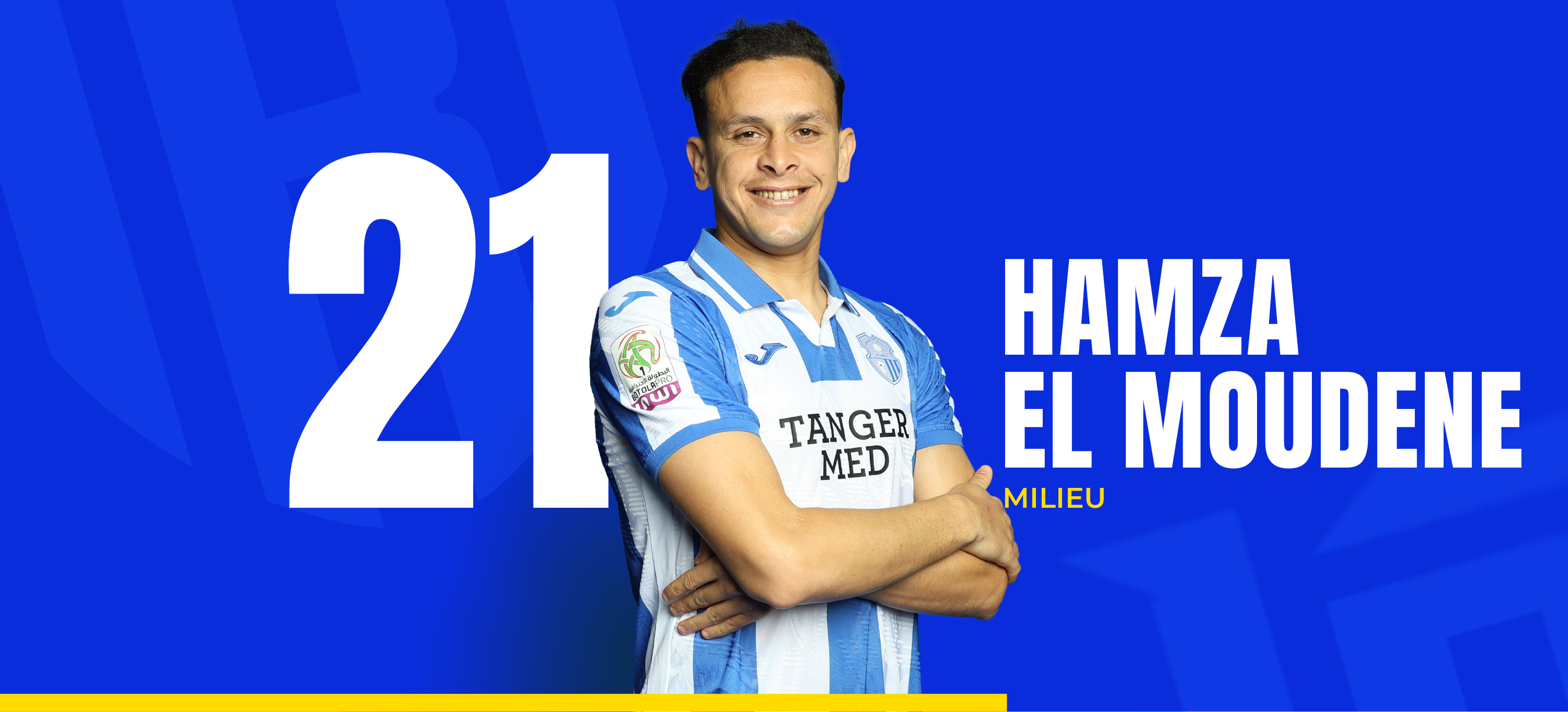 EL MOUDENE HAMZA Header