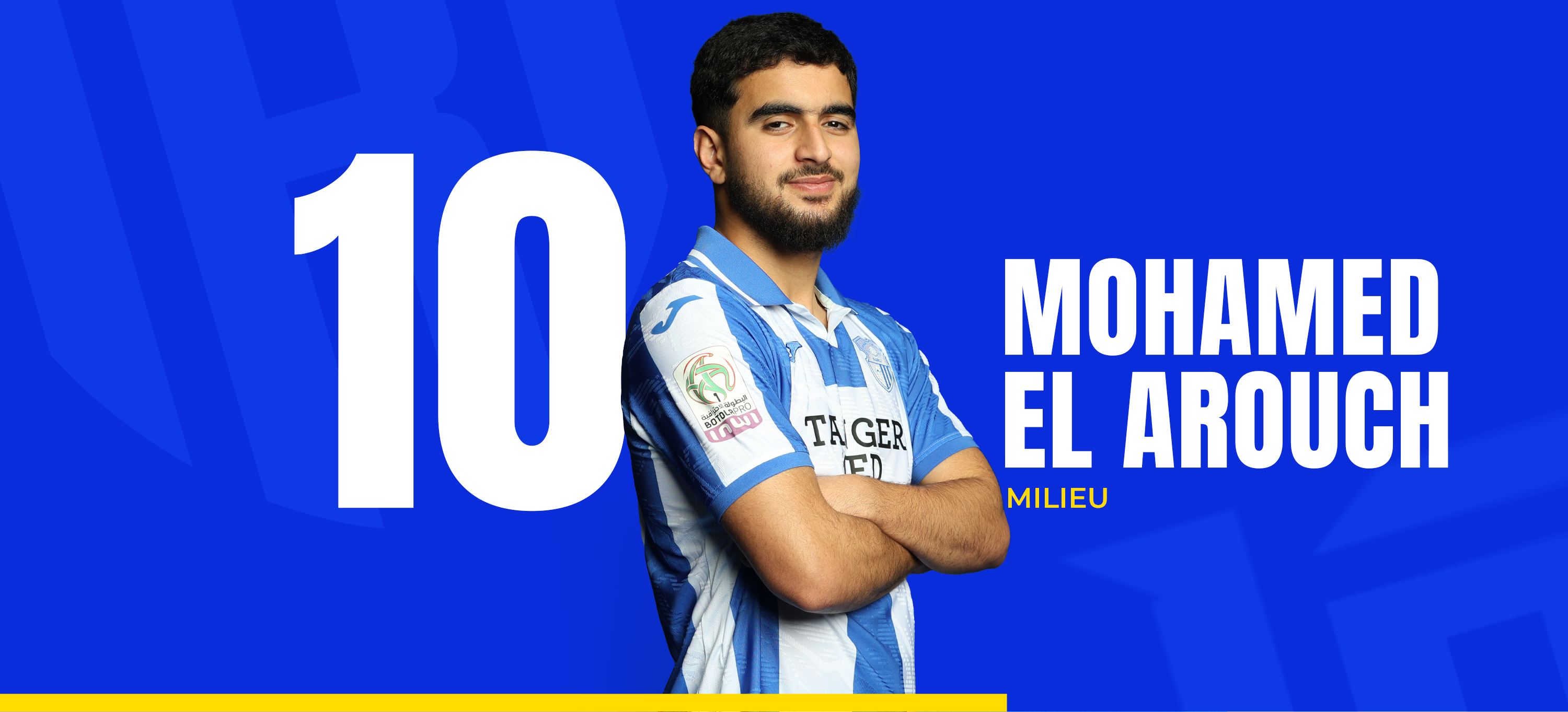 MOHAMED EL AROUCH Header