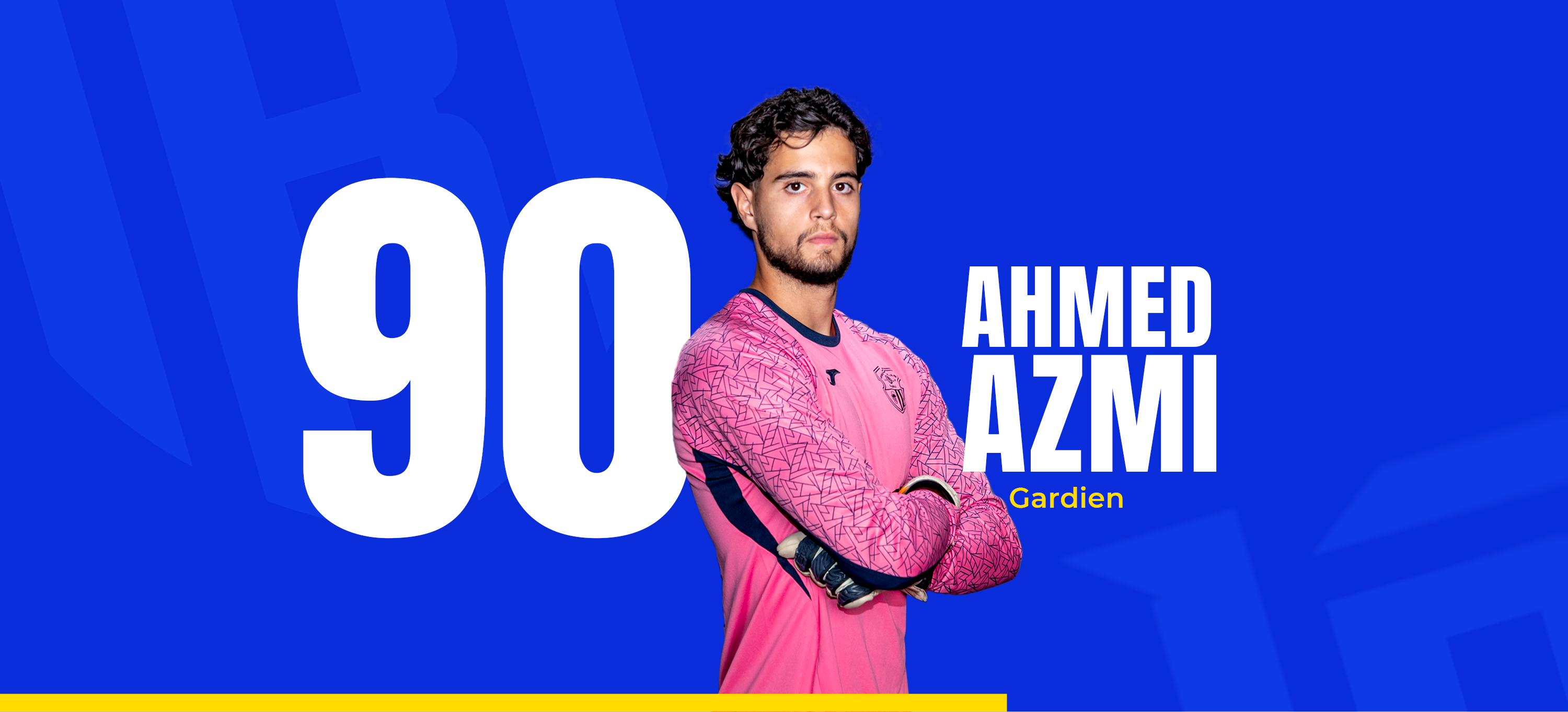 Ahmed Azmi Header