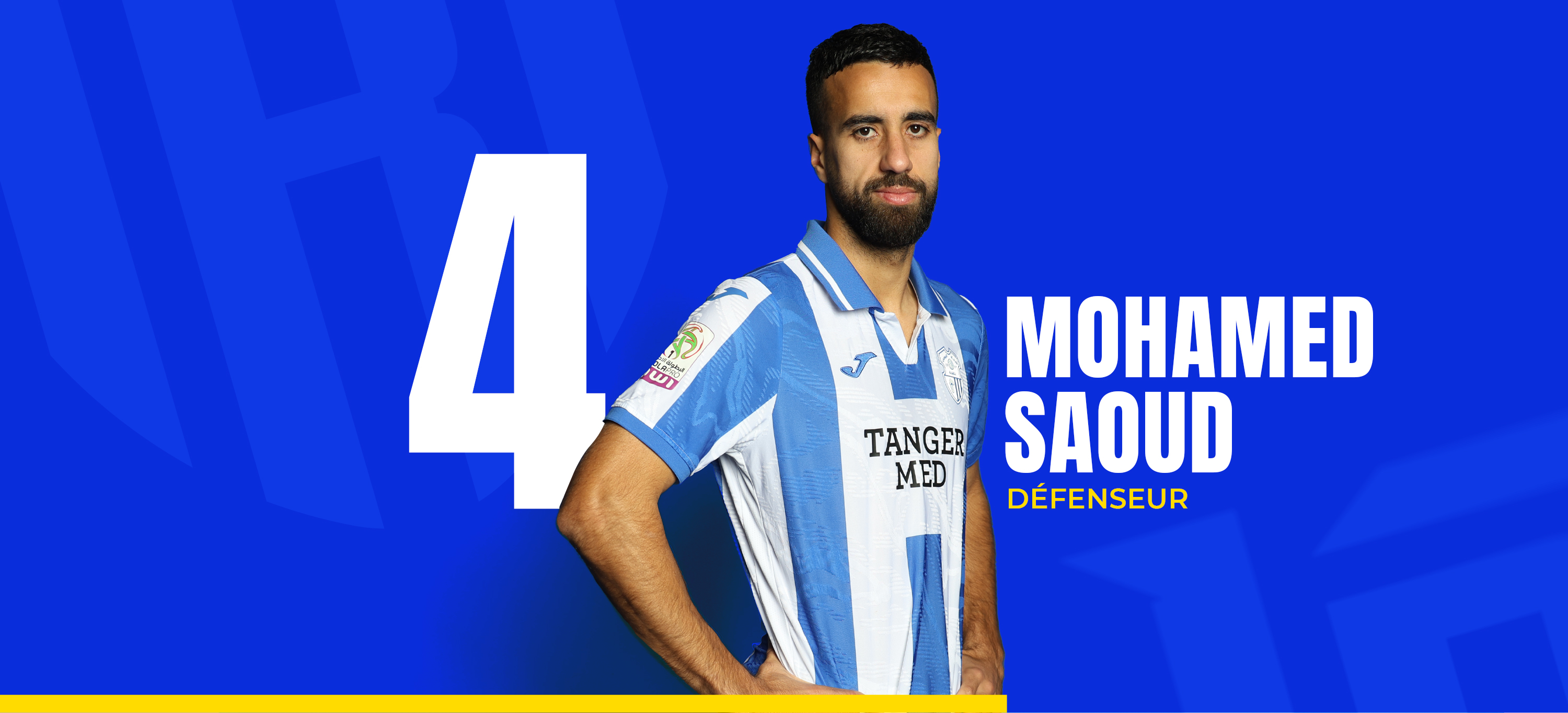 SAOUD MOHAMED Header