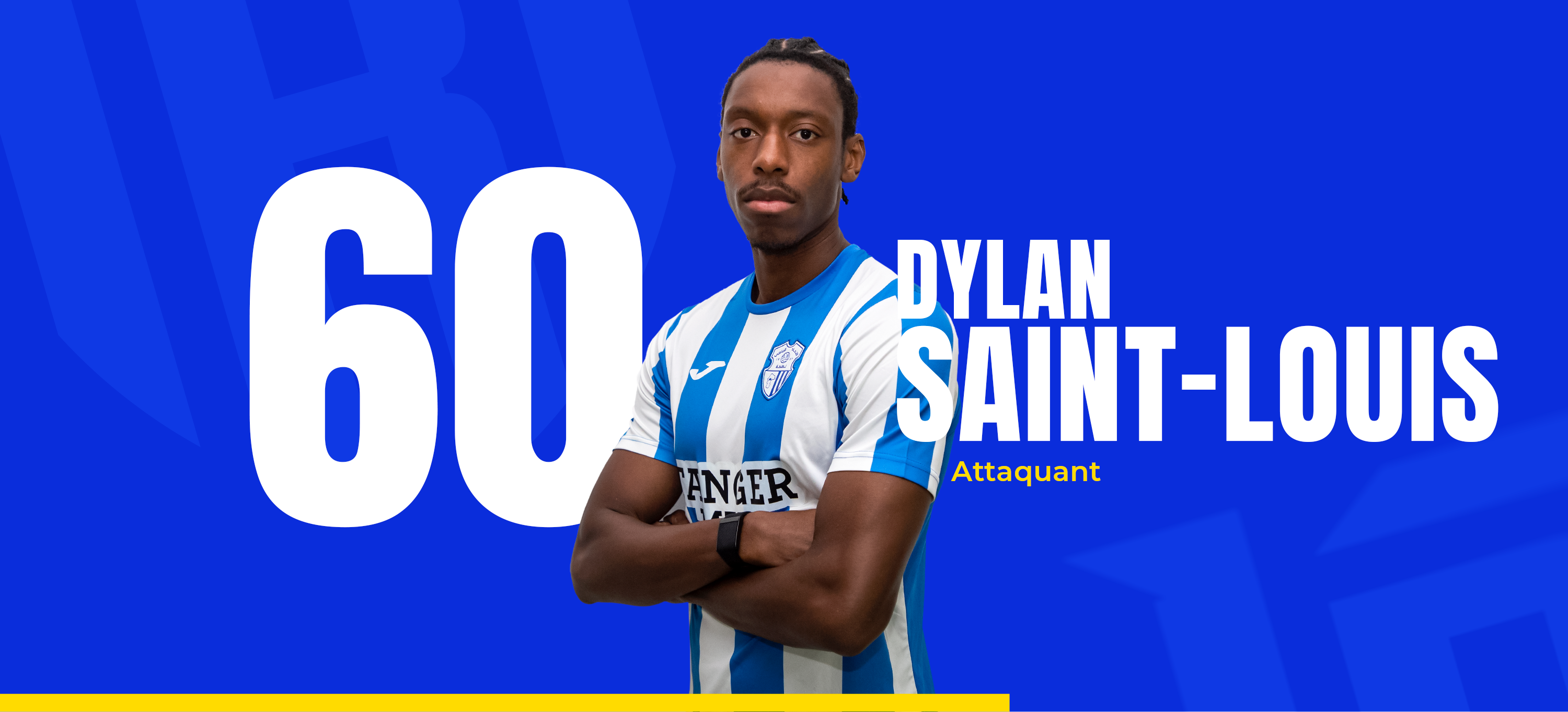 Dylan Saint-Louis Header