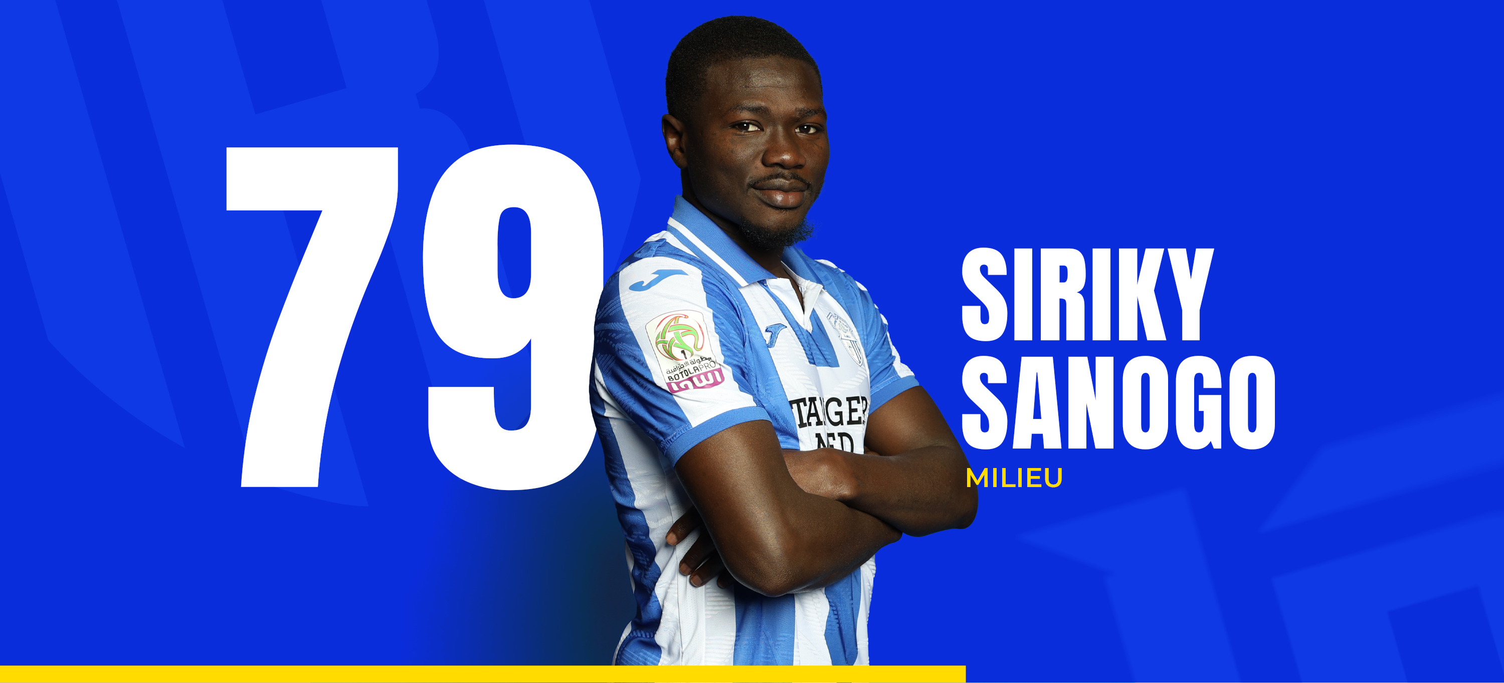 SANOGO SIRIKY Header