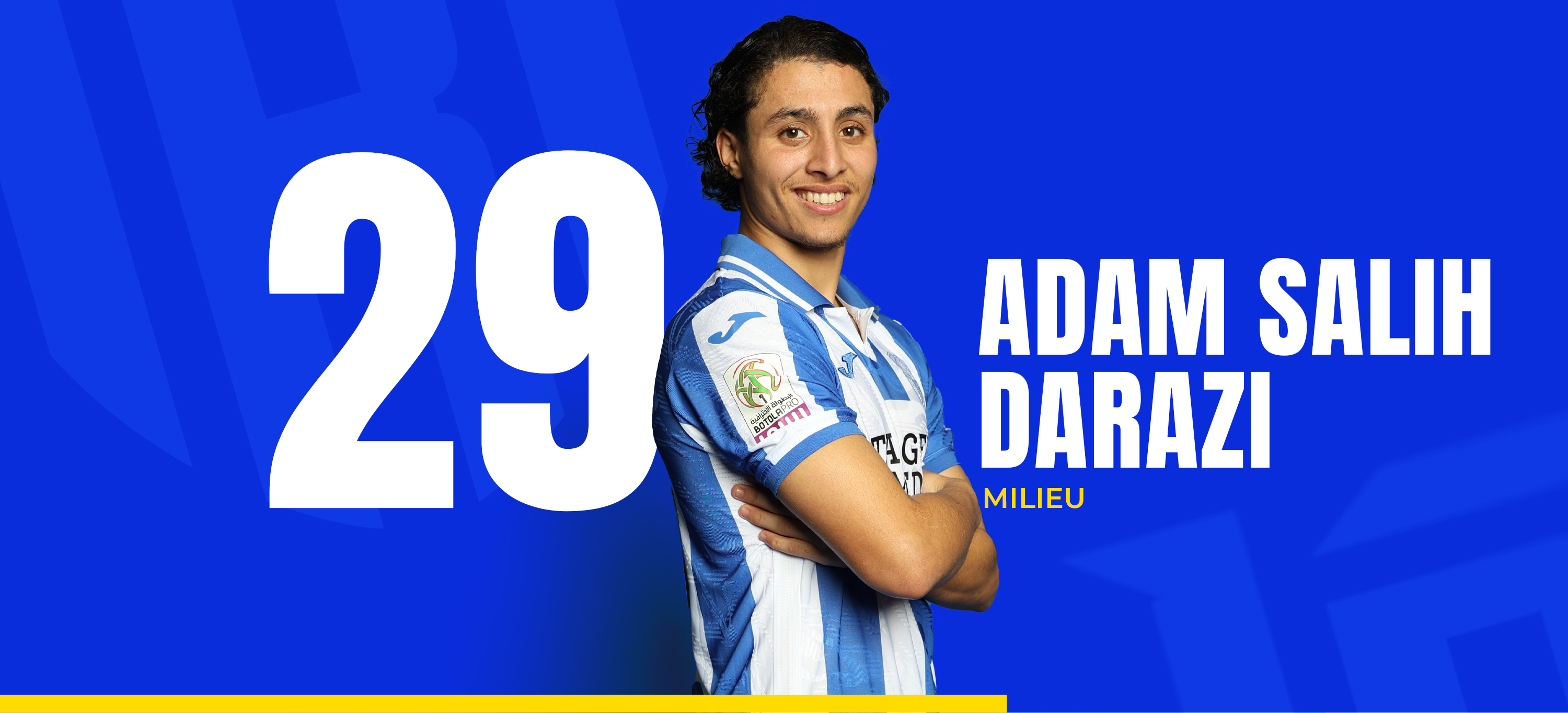 DARAZI ADAM SALIH Header