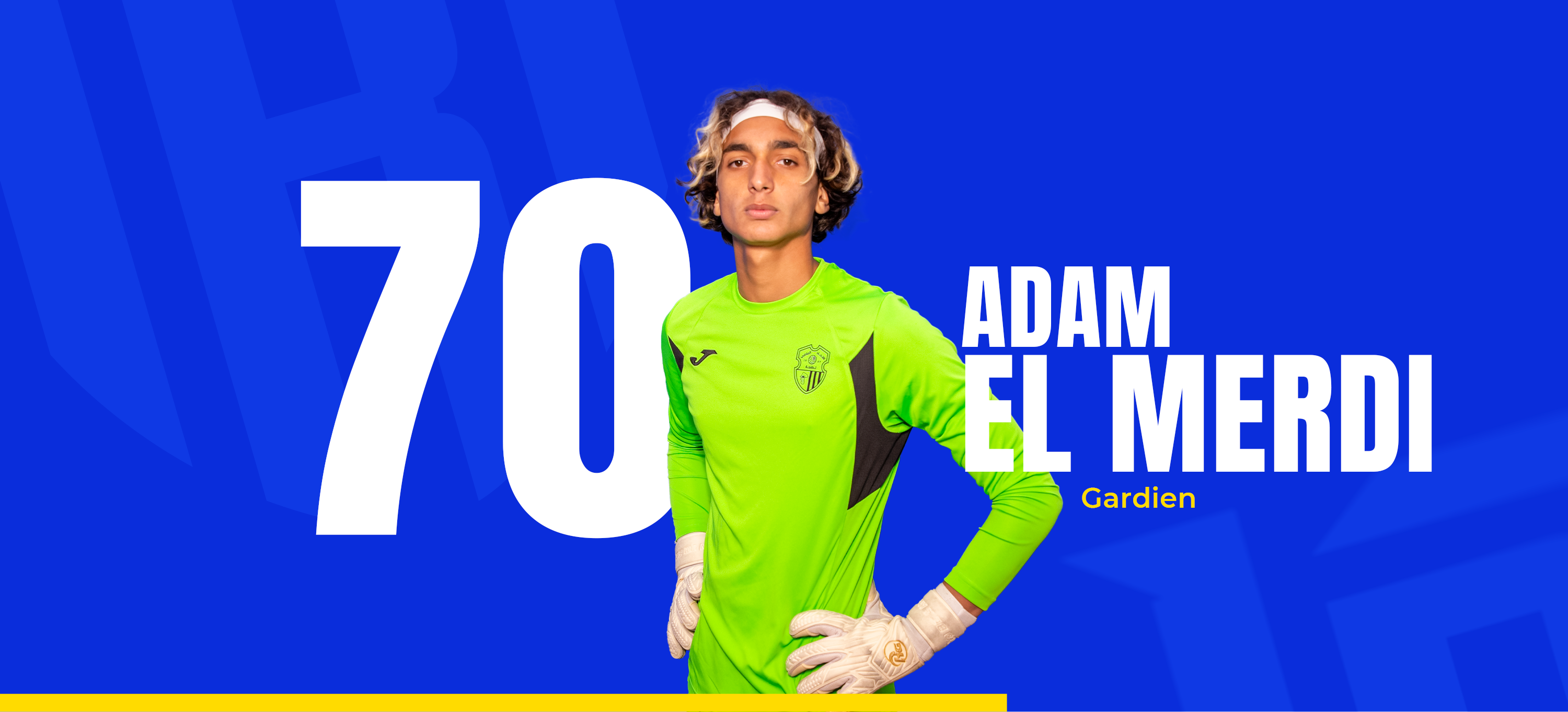 ADAM EL MERDI Header