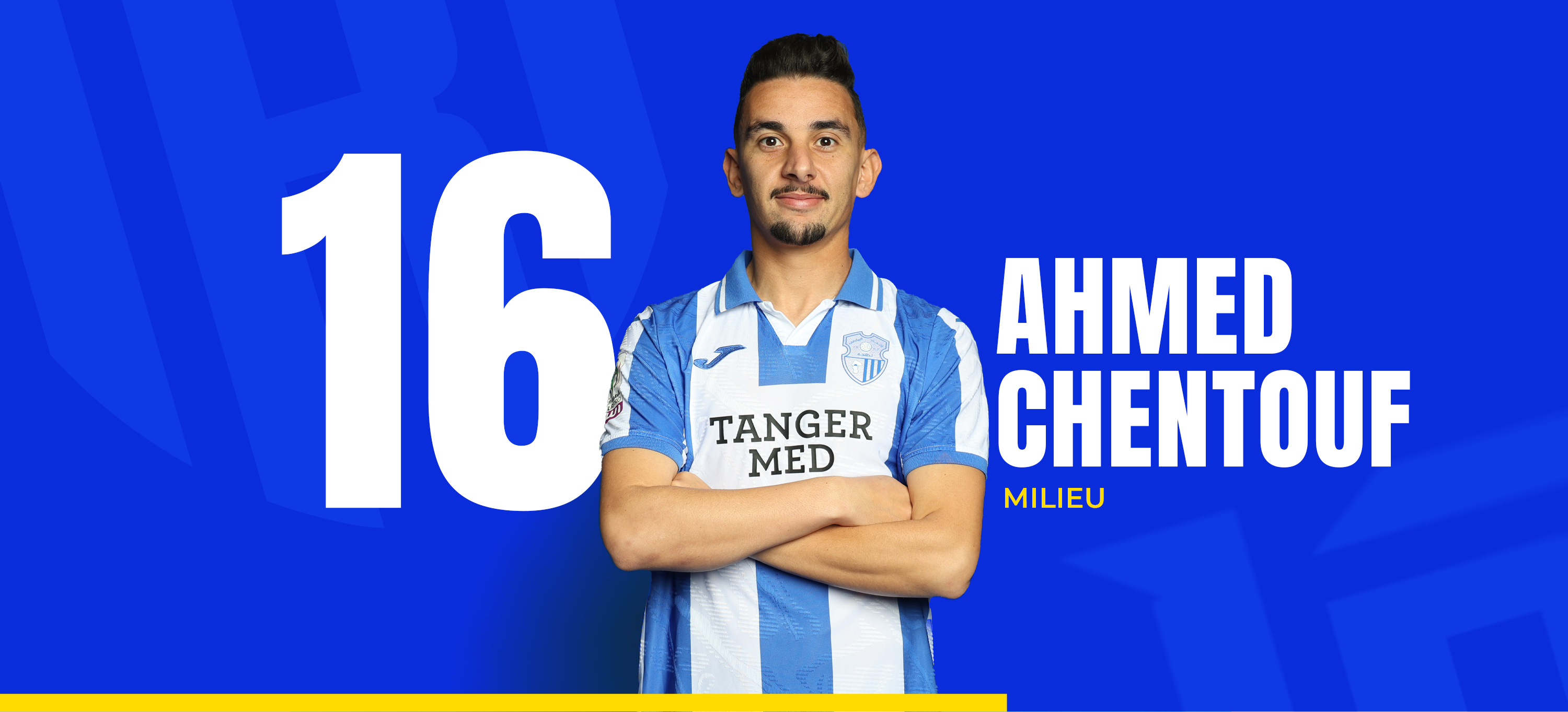 CHENTOUF AHMED Header