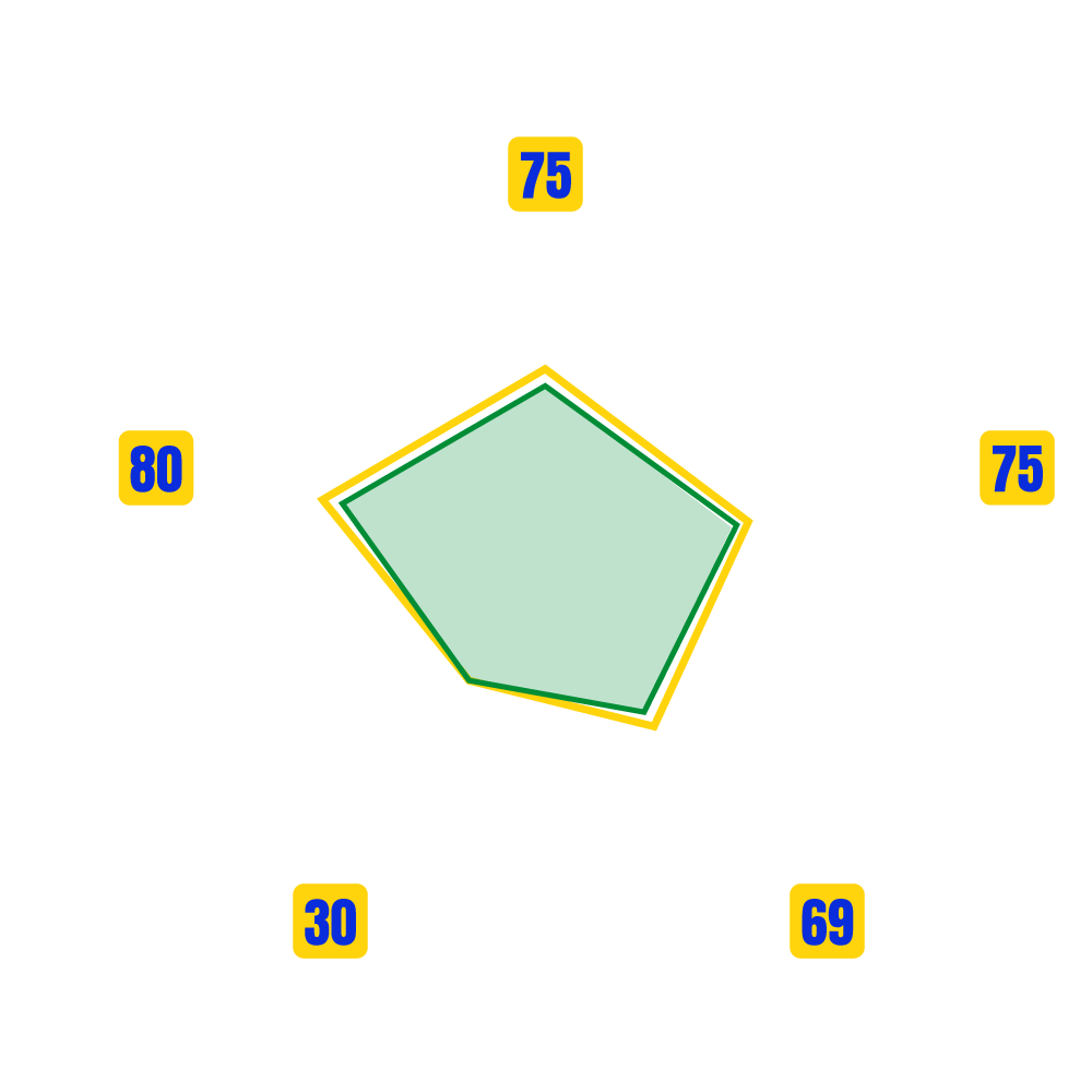 CHENTOUF AHMED Stats Map